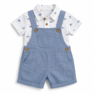 Prenda de temporada en promoción para bebé niño
