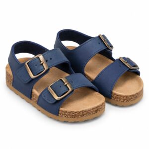 Sandalias infantiles con doble hebilla para niño