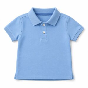 Polo infantil de manga corta para niño