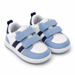 Zapatillas bajas con cierre adherente para bebé niño