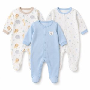 Selección de pijamas infantiles para recién nacido