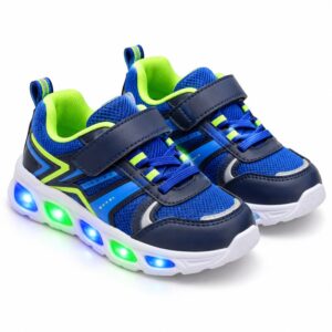 Zapatillas deportivas infantiles con luces para niño