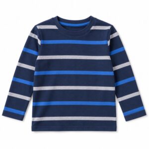 Camiseta infantil de manga larga para niño