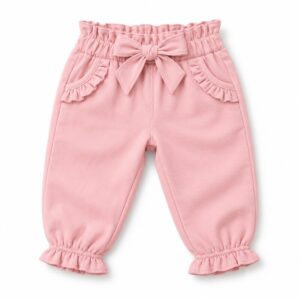 Pantalón casual infantil para bebé niña