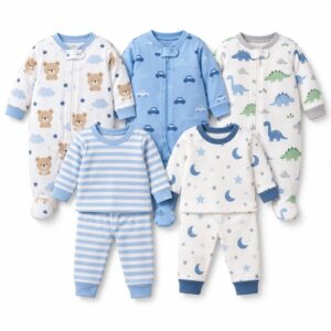 Selección de pijamas infantiles para bebé niño