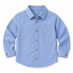 Camisa infantil de manga larga para niño