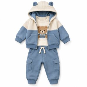 Conjunto infantil de temporada para bebé niño