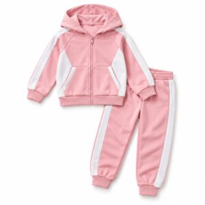 Conjunto deportivo infantil de dos piezas para niña