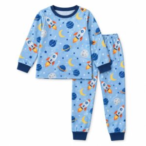 Pijama largo infantil para niño