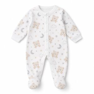 Pijama enterizo infantil para recién nacido