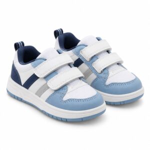 Zapatillas bajas con cierre adherente para niño