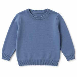 Jersey infantil de punto fino para niño