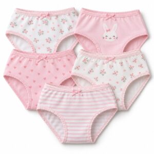 Pack de ropa interior infantil para bebé niña