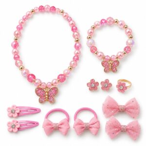 Set de accesorios infantiles para niña