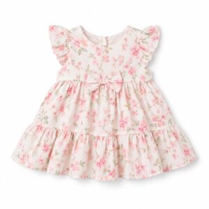 Prenda de temporada en promoción para bebé niña