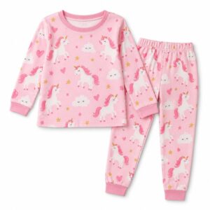 Selección de pijamas infantiles para niña