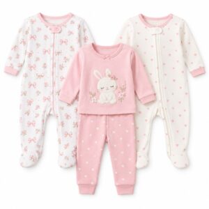Selección de pijamas infantiles para bebé niña