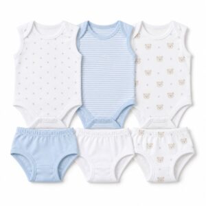 Pack de ropa interior infantil para recién nacido