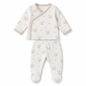 Conjunto infantil de dos piezas para recién nacido